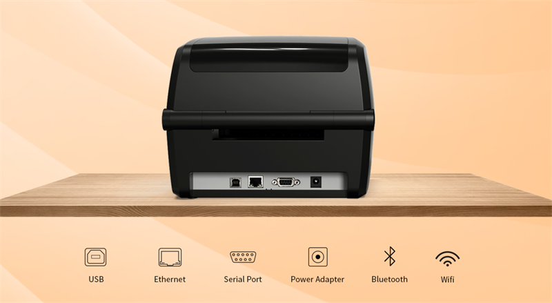 ballbet贝博标签打印机支持多接口毗连