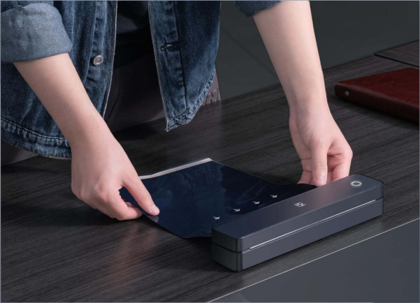 纹身打印纸放入打印机